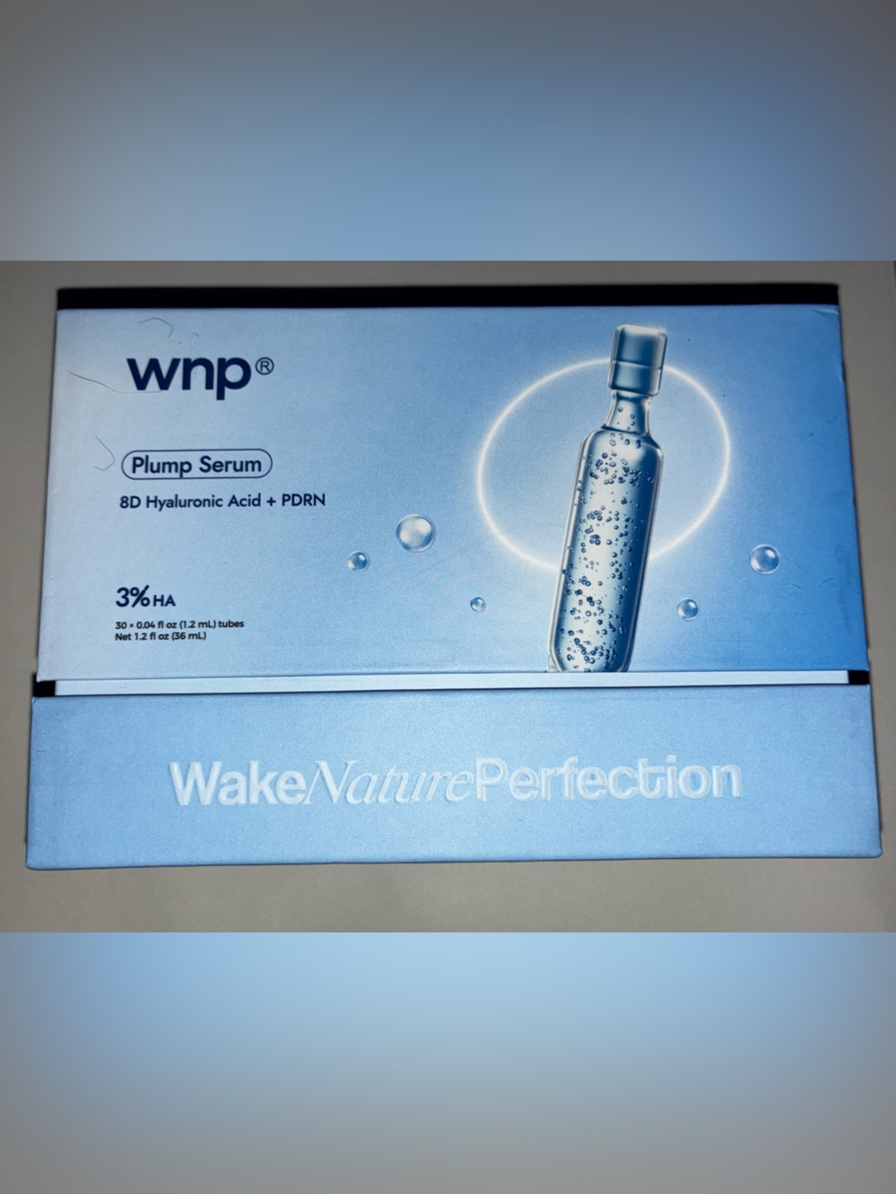 Plump Serum - Blue Hydrating Hyaluronic Acid
